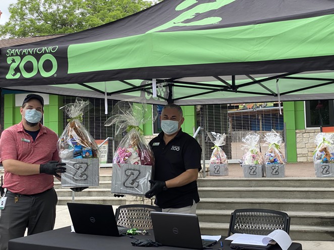 San Antonio Zoo Selling Easter Baskets for Curbside Pickup to Raise Funds During Shutdown