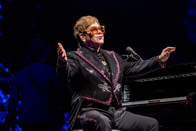 Elton John is one of the top concert draws forced to cancel or postpone tours because of the coronavirus pandemic. - JAIME MONZON