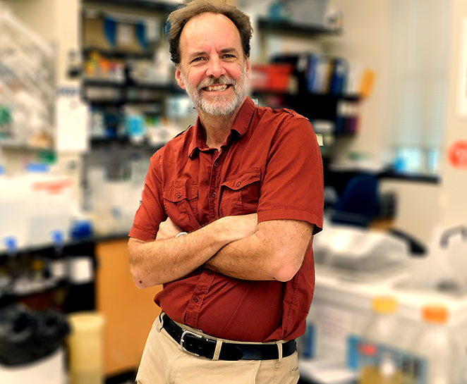 Karl Klose, director of the South Texas Center for Emerging Infectious Diseases - COURTESY PHOTO / UTSA