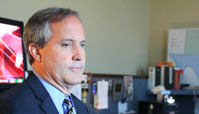 Texas AG Ken Paxton has picked a series of legal fights with big Texas cities. - TEXAS ATTORNEY GENERAL'S OFFICE