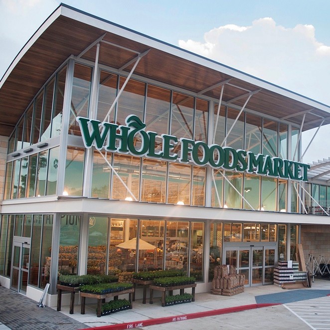 A Whole Foods storefront - FACEBOOK / WHOLE FOODS MARKET