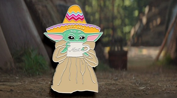 San Antonio's Merit Coffee Sells Baby Yoda Medal to Raise More Than $13,000 to Feed Hungry Kids (2)