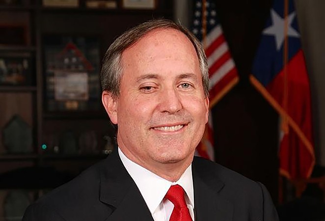 Texas AG Ken Paxton has threatened to prosecute elections officials who offer mail-in ballots to people fearful of COVID-19. - COURTESY PHOTO / KEN PAXTON