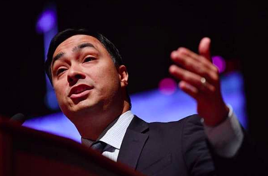 Democratic U.S. Rep. Joaquin Castro said he wants the Biden campaign to commit to appointing immigration officials that can "undo the damage" done under Trump's watch. - INSTAGRAM / JOAQUINCASTROTX