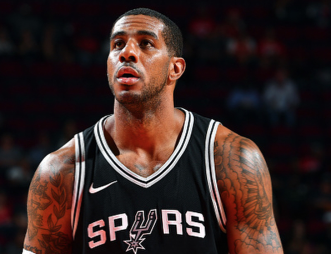 Spurs Forward LaMarcus Aldridge Will Be Out for the Revived Season