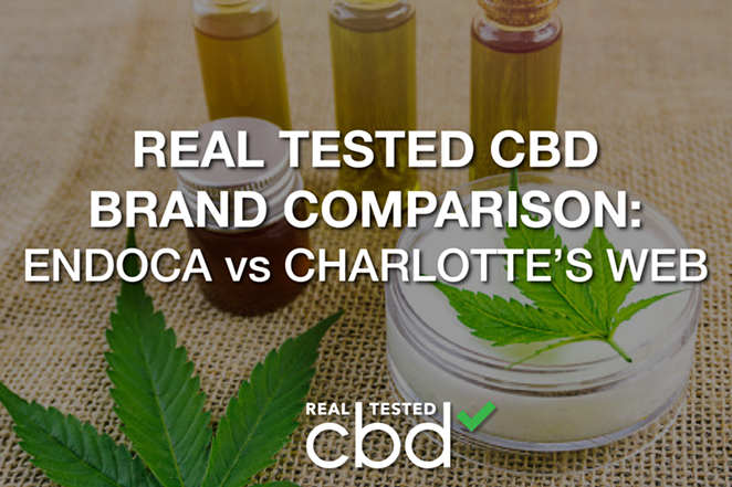 To Buy This or To Buy That? Direct Product Comparison: Endoca CBD vs Charlotte’s Web CBD