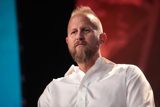 Brad Parscale appearing at a Student Action Summit in Florida. - WIKIMEDIA COMMONS / GAGE SKIDMORE