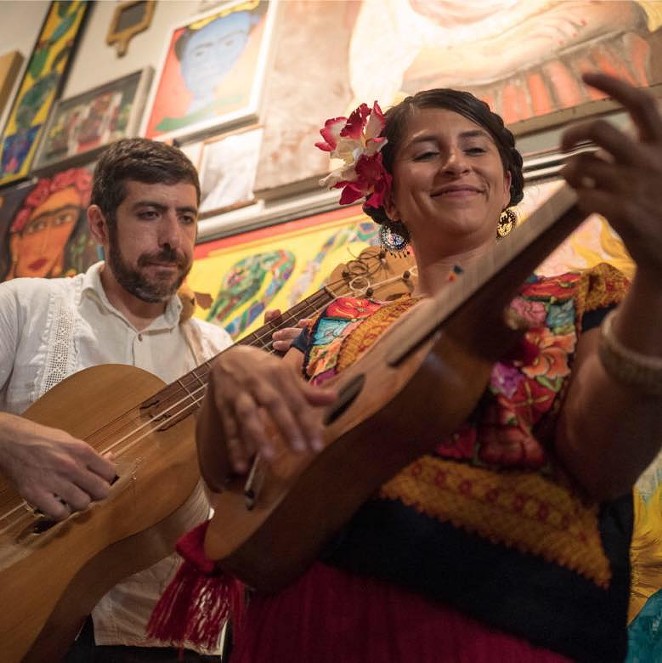 San Antonians Honor Frida Kahlo's Legacy on Her 113th Birthday