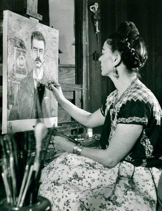 San Antonians Honor Frida Kahlo's Legacy on Her 113th Birthday (2)