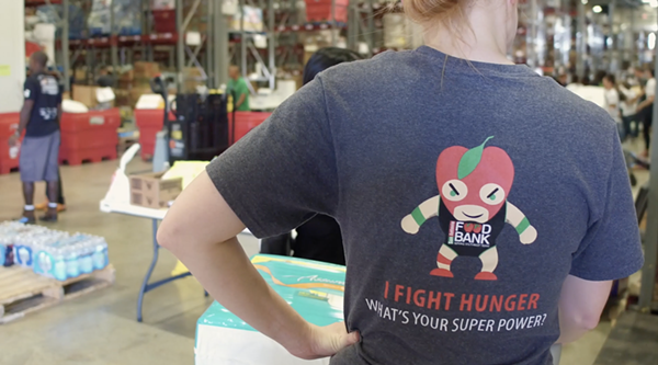 San Antonio Food Bank Distributions Now Have Enough Volunteers to Last Through the Month