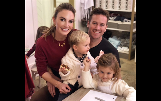 Bird Bakery's Celebrity Owners Elizabeth Chambers and Armie Hammer End Their Decade-Long Marriage