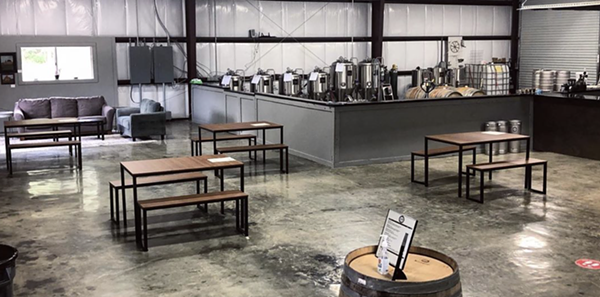 Boerne's Silber Brewing Company announced this week that it's permanently closing due to COVID-19 shutdowns. - INSTAGRAM /  SILBERBREWING