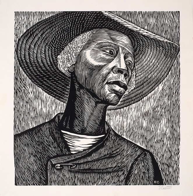 Elizabeth Cartlett's Sharecropper will be featured in August 12's Virtual Field Trip. - FACEBOOK / MCNAY ART MUSEUM