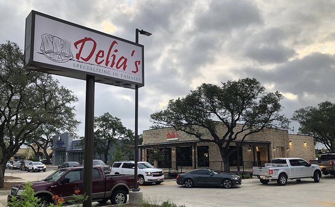 San Antonio Welcomes First Delia’s Tamales With Open Arms, Line Around the Building