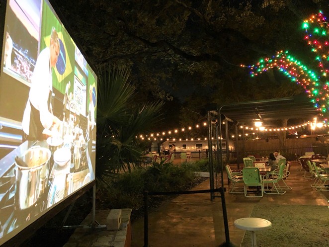 San Antonio Restaurant Ida Claire Launches New Outdoor Movie Screening Series This Week