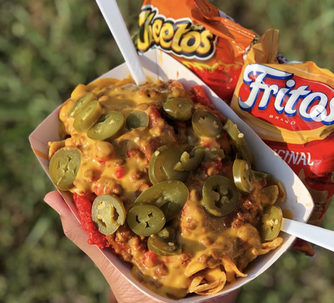 Cheetos Released Flamin' Hot Mac &amp; Cheese, But These San Antonio Snacks Are Way More Puro (2)