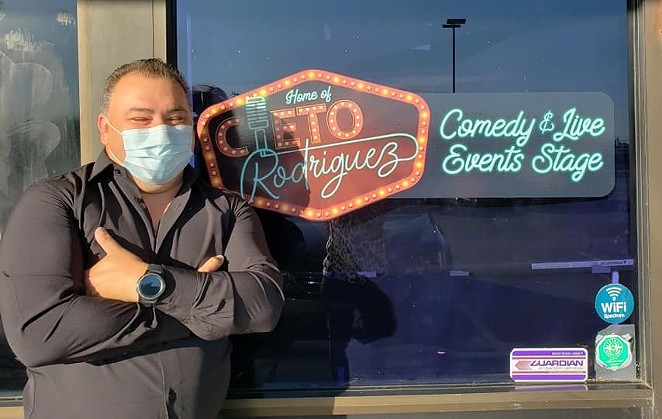San Antonio Stand-Up Comics Look for Ways to Keep Performing, Even as Pandemic Closes Venues