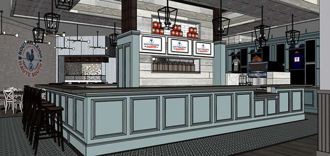 San Antonio's Southerleigh Brewing Releases Renderings of New RIM Location, Haute South