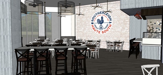 San Antonio's Southerleigh Brewing Releases Renderings of New RIM Location, Haute South (2)