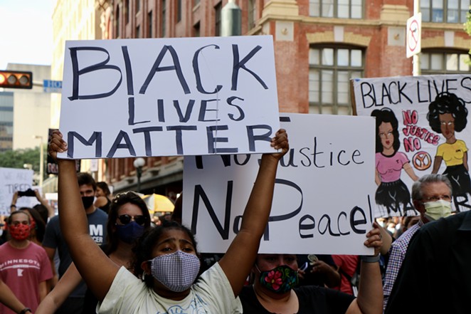 Texas Black Legislative Caucus Introduces George Floyd Act to Curb Police Use of Force