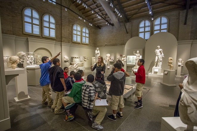 San Antonio Museum of Art Announces Virtual School Tours for K-12 Students