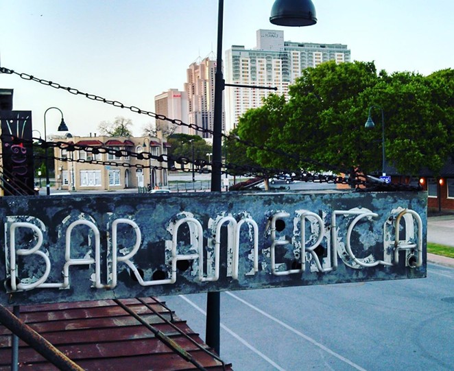 The new Amor Eterno will be located behind iconic Southtown nightspot Bar America. - INSTAGRAM / BAR AMERICA