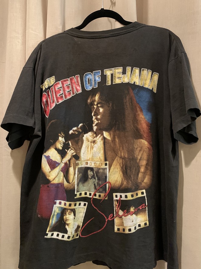 San Antonio Woman's Vintage Selena T-Shirt Launches Online Bidding War (2)