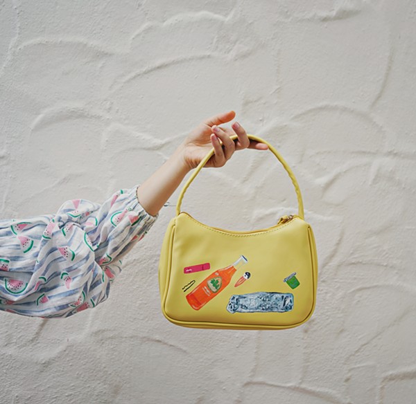 Hand painted outlet handbags