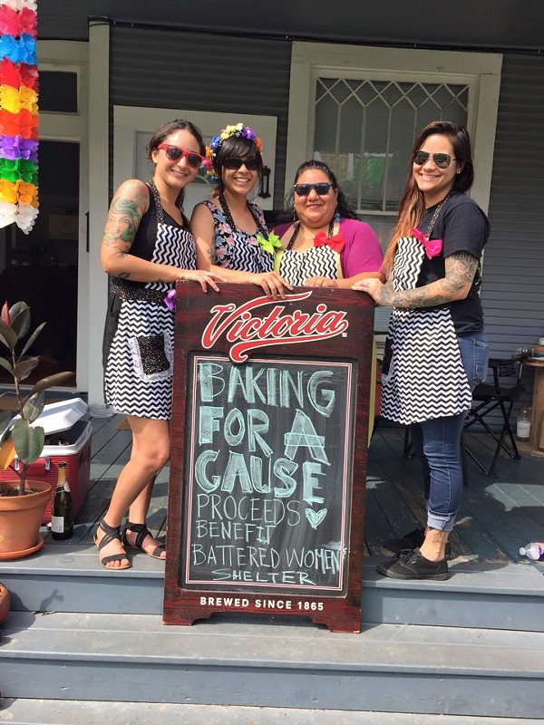 The women behind Baking For A Cause are helping San Anto Cultural Arts this time around. - Baking For A Cause/Facebook
