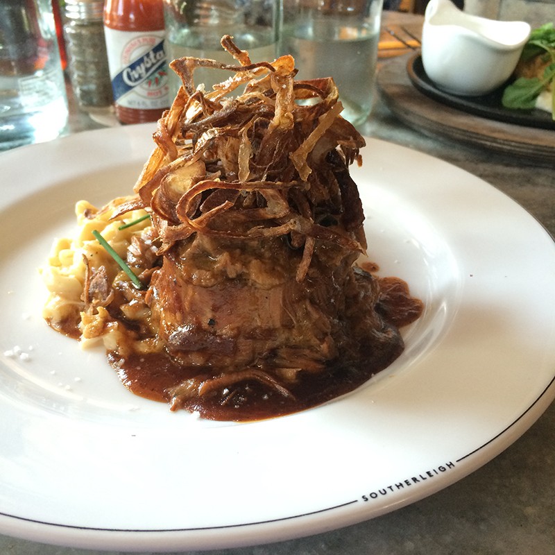 Not to be missed: Southerleigh's pot roast. - JESSICA ELIZARRARAS