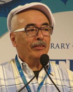 Juan Felipe Herrera, new U.S. Poet Laureate. - Wikimedia Commons
