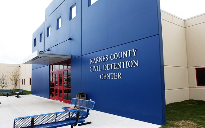 Jeh Johnson, head of the U.S. Department of Homeland Security, will tour the Karnes County detention center today - WIKIMEDIA COMMONS