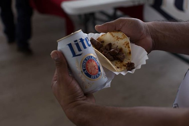 Tacos and Beer: A Perfect Father's Day - COURTESY