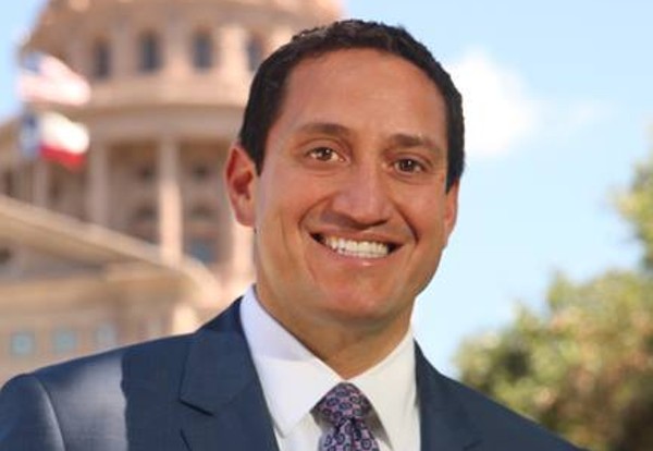 Trey Martinez Fischer was named one of Texas' ten best legislators for the 2015 session by Texas Monthly. - TREY MARTINEZ FISCHER/FACEBOOK