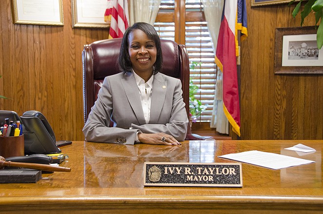 Mayor Ivy Taylor looks forward to her first full term as San Antonio's top leader. - Sara Luna Ellis