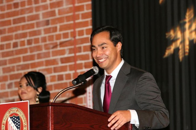 Rep. Joaquin Castro and seven other House Democrats toured the Karnes County Residential Center on Monday. - WIKIMEDIA COMMONS