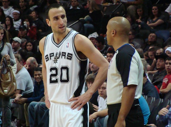 'The Decision' Manu Style: Ginobili Still Has Fire In The Belly