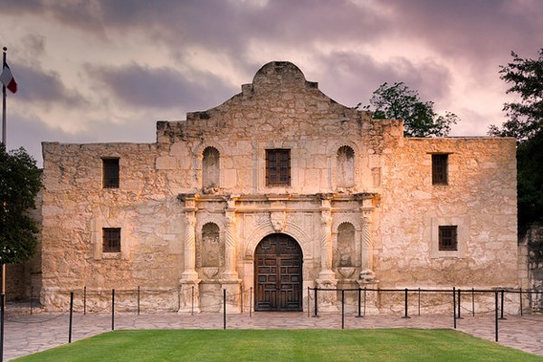 Somehow, some folks still think that the United Nations might take over The Alamo. - THE ALAMO/FACEBOOK