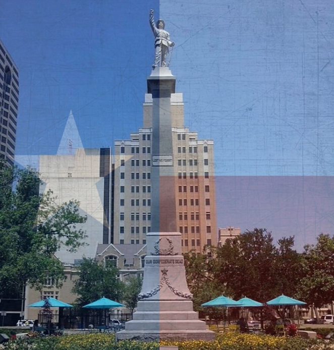 Bexar County Commissioner Calls For Removal of Travis Park Historical Monument
