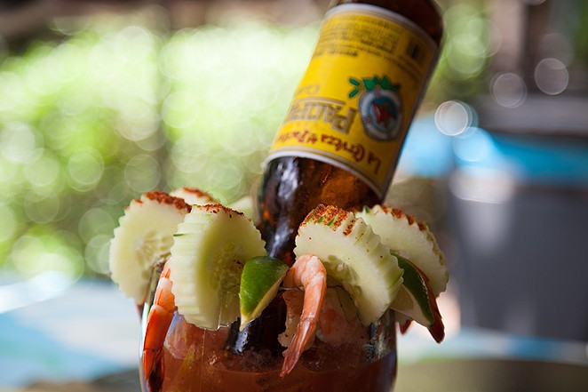 Chamoy-Soaked Micheladas And Bloody Marys To Help You Get Over La Cruda