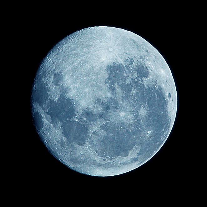 Tonight's Blue Moon Isn't Really Blue
