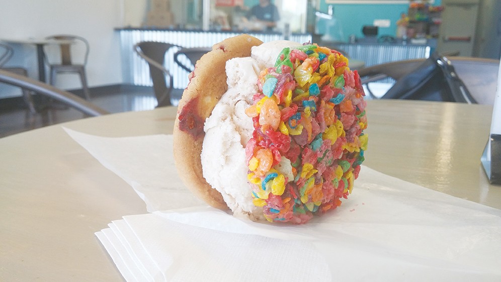 There are more than 1,000 – count ‘em – ice cream sando combos to try at Gable’s. - Felicia DeInnocentiis