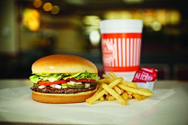 Get your hands on very large Whataburger items at a reduced rate on Saturday. - COURTESY