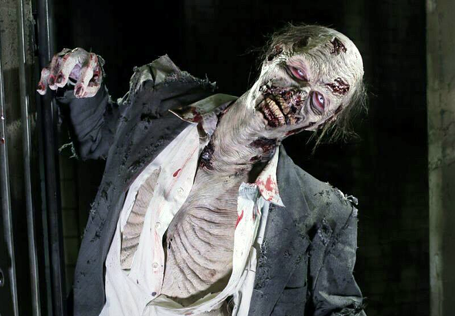 The zombie make-up skills you may pick up may be a valuable resume booster. - COURTESY