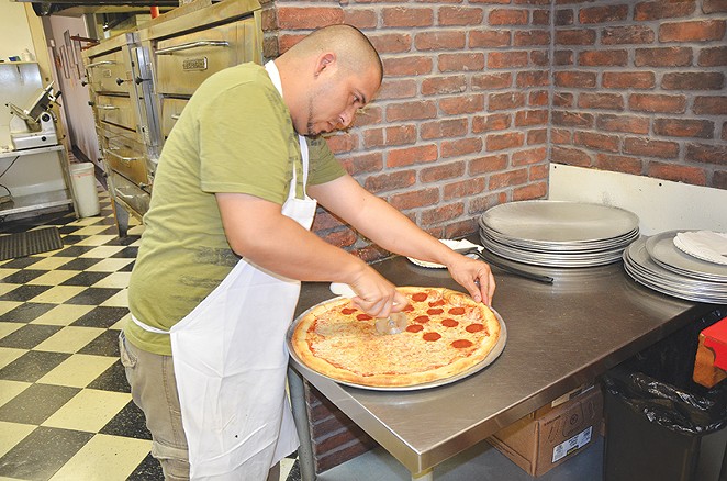 Pat Florio, owner of Florio's Pizza - BRYAN RINDFUSS
