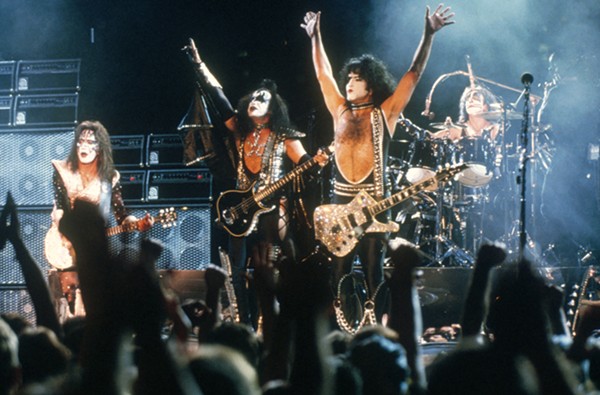 KISS is considered one of the loudest bands of all time. - COURTESY
