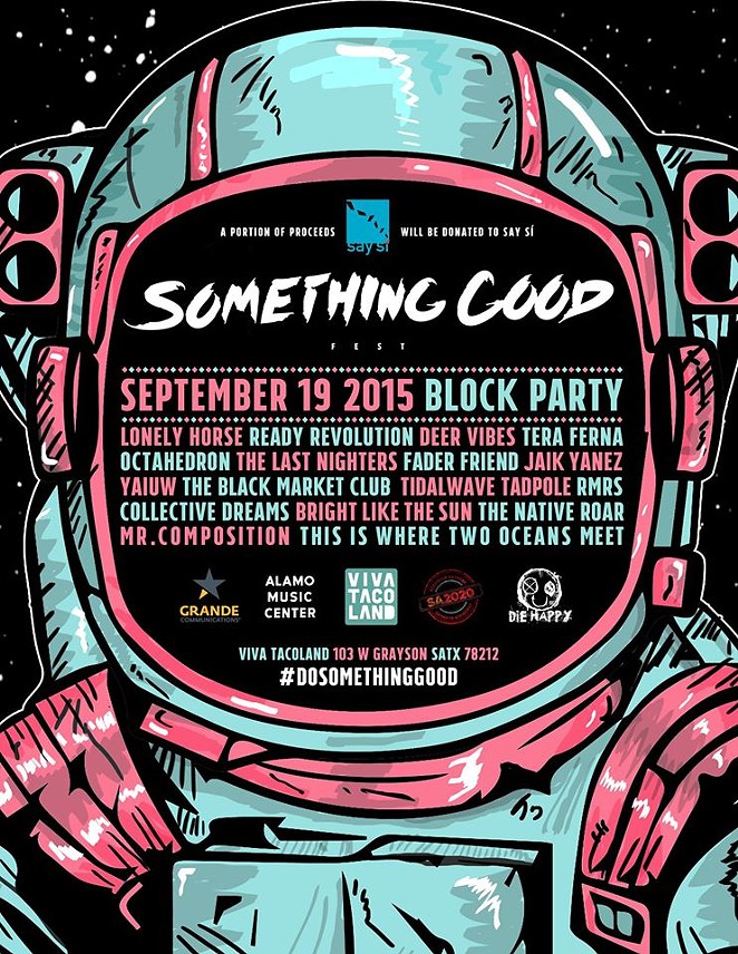 Something Good Fest poster - FACEBOOK