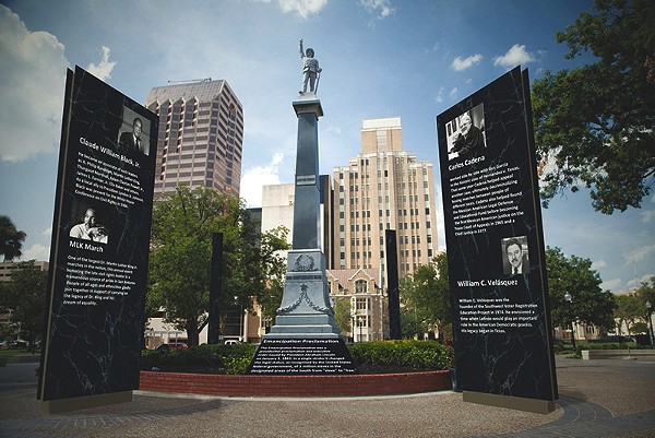 What Will San Antonio Do With Its Travis Park Confederate Statue?