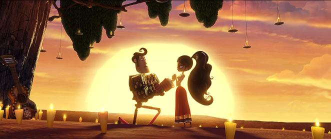 Celebrate Día de los Muertos with an outdoor screening of The Book of Life at SAMA this month