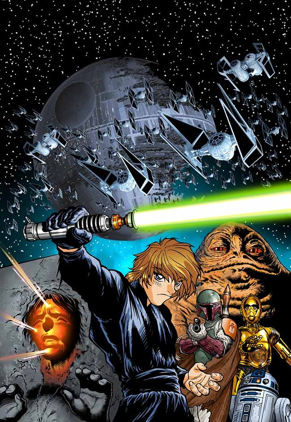 "Return of the Jedi Manga 1" - JOE WIGHT